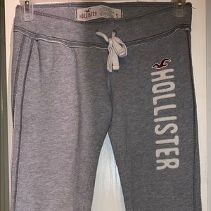 Hollister gray sweatpants ❄️